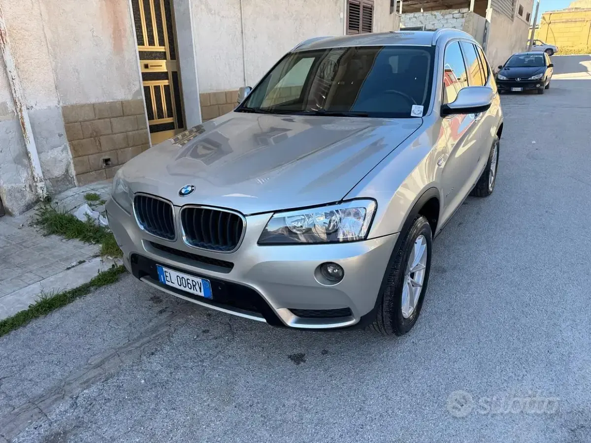 Usata BMW X3 184 CV (135 kW) 2012 Marrone SUV