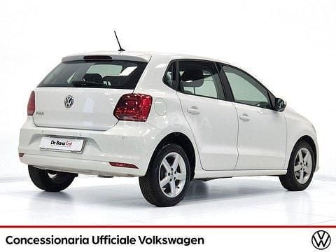 Usata VW Polo Comfortline 60 CV (44 kW) 2017 Bianco Utilitaria