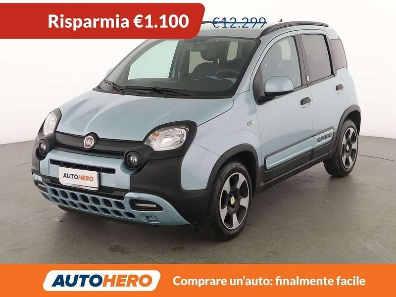 Usata Fiat Panda 71 CV (52 kW) 2020 Verde Utilitaria