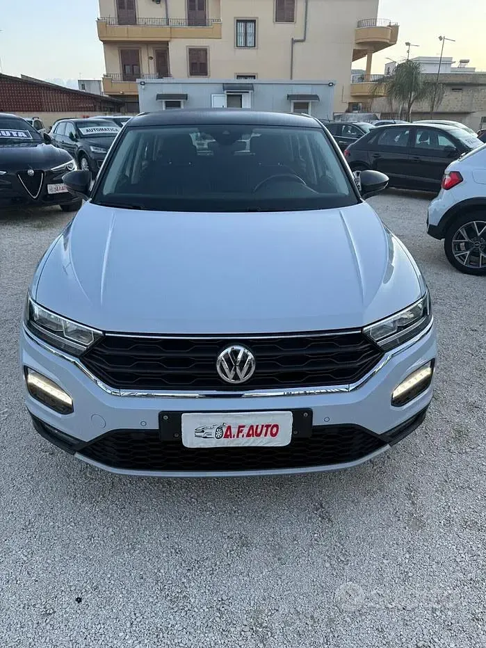 Usata VW T-Roc Advance 150 CV (110 kW) 2019 Bianco SUV