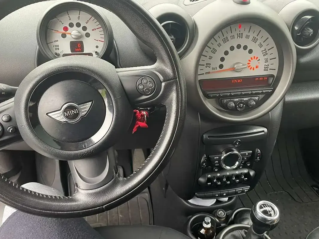 Usata Mini One D Countryman 90 CV (66 kW) 2011 Nero SUV