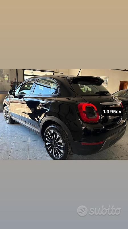 Usata Fiat 500X Cross 95 CV (69 kW) 2020 Nero SUV