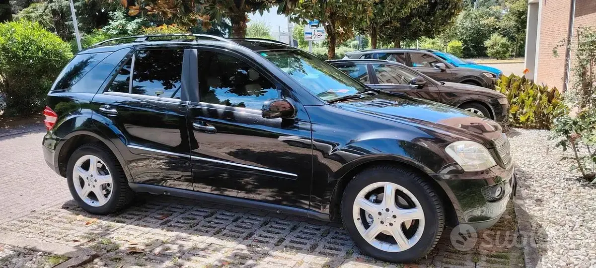 Usata Mercedes ML280 190 CV (139 kW) 2007 Nero SUV