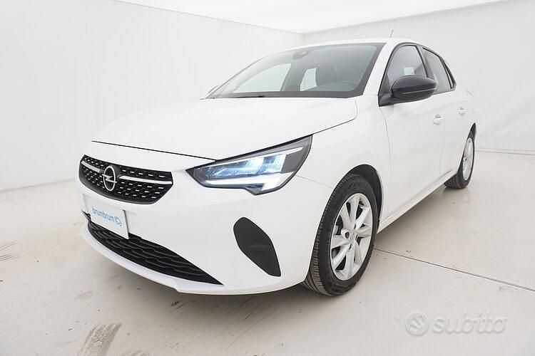 Bianco Usata 2022 Opel Corsa Edition Tre volumi | 10.190 € (Super prezzo) - Immagine 1/4