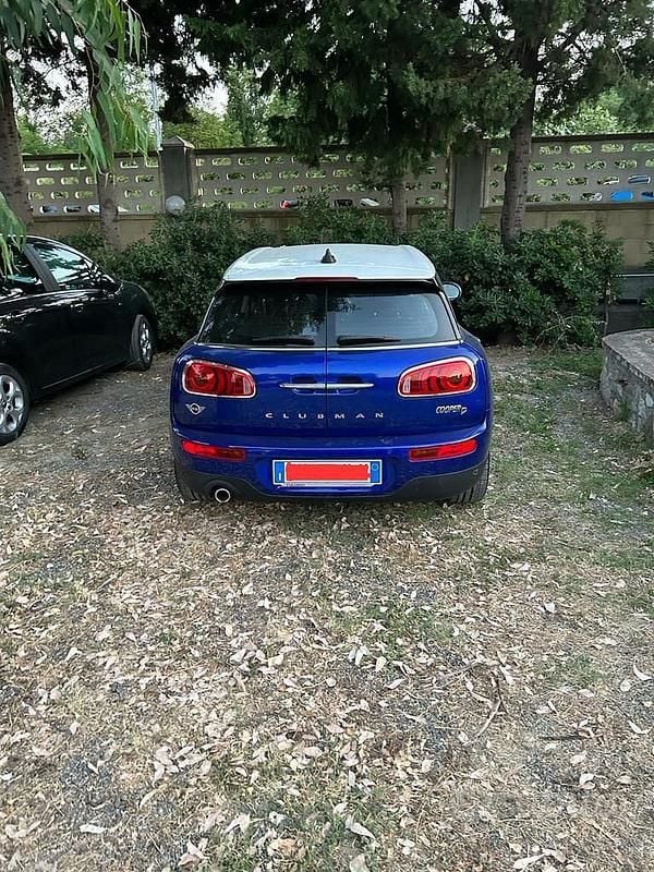 Usata Mini Cooper Clubman 150 CV (110 kW) 2019 Blu Station wagon