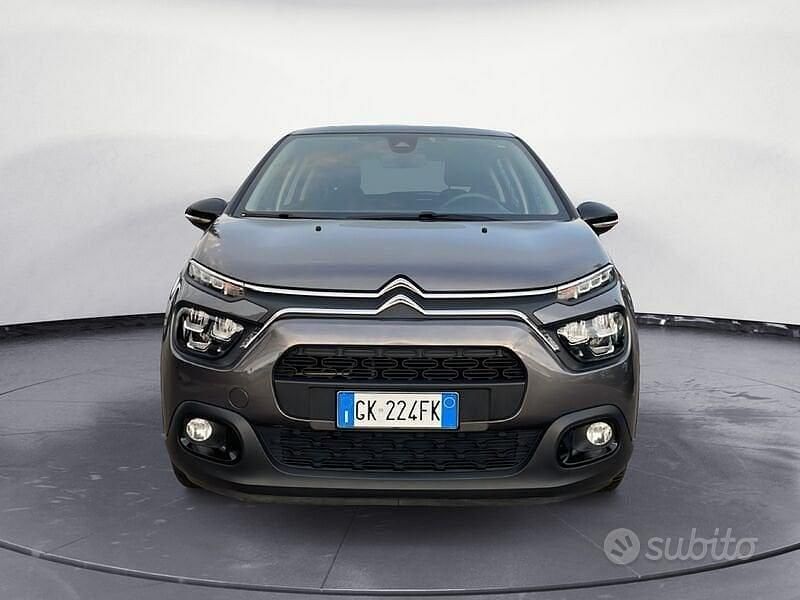 Usata Citroën C3 PureTech 83 CV (61 kW) 2022 Grigio Utilitaria