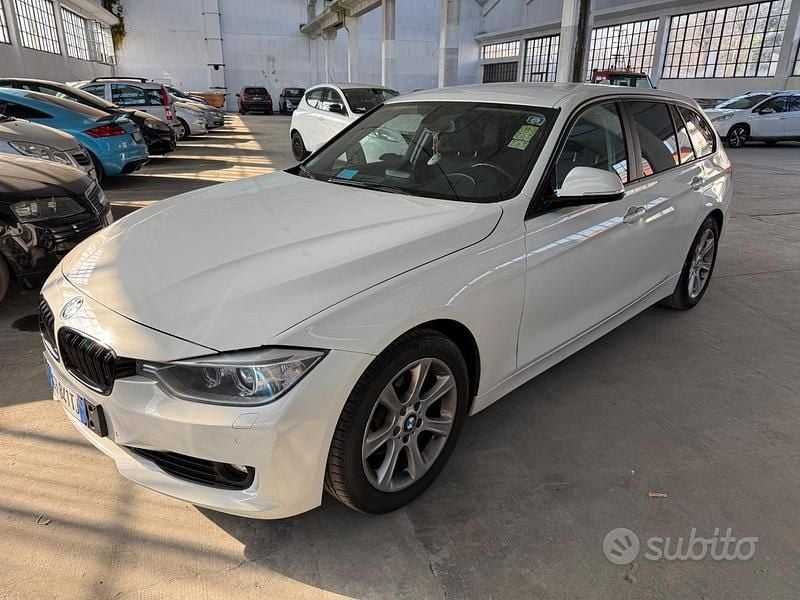 Usata BMW 320 163 CV (119 kW) 2014 Bianco Station wagon
