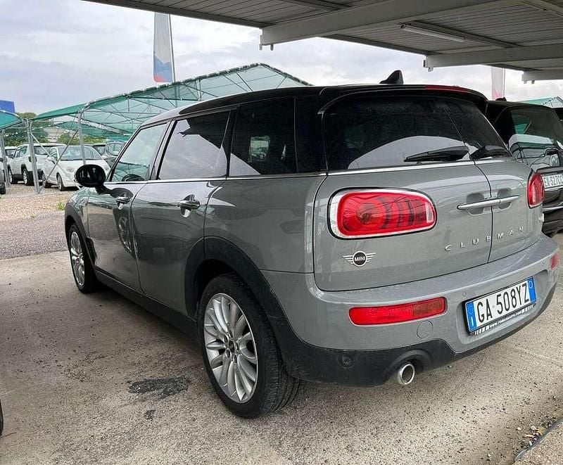 Usata Mini Cooper D Clubman 150 CV (110 kW) 2020 Grigio Station wagon