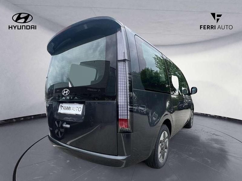 Nuova Hyundai Staria 224 CV (164 kW) 2025 Grigio Monovolume
