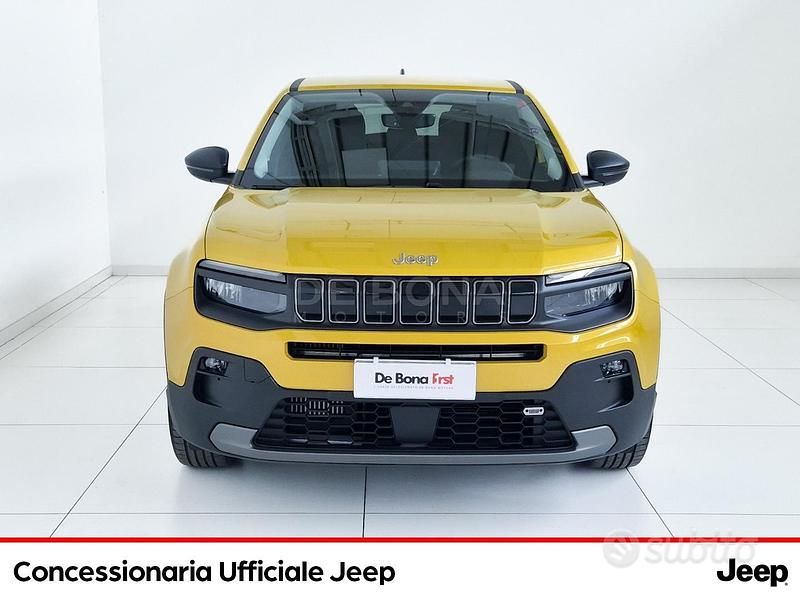 Usata Jeep Avenger Longitude 101 CV (74 kW) 2023 Giallo SUV