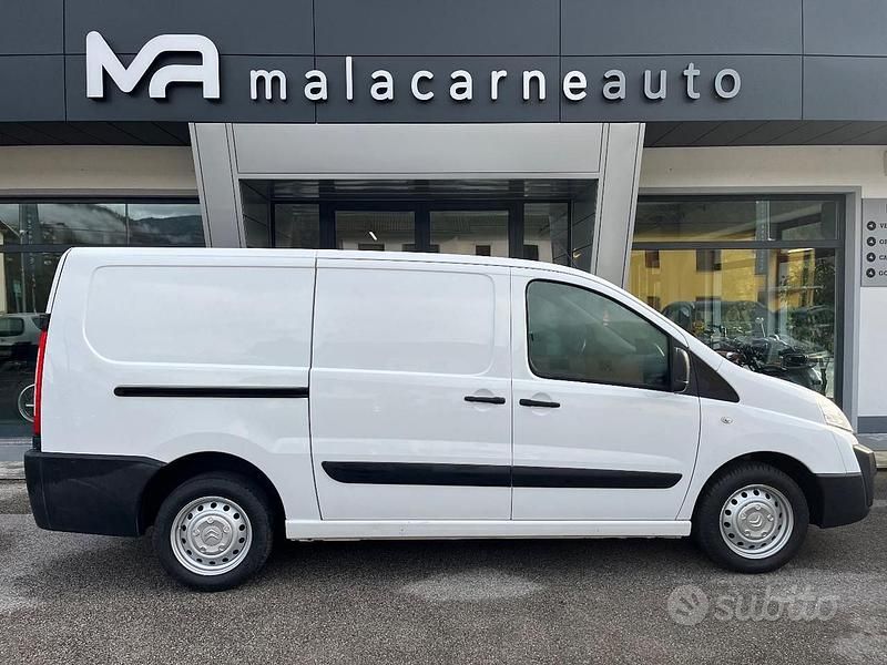 Usata Citroën Jumpy 163 CV (119 kW) 2015 Bianco Monovolume