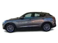 Usata Alfa Romeo Stelvio Business 190 CV (139 kW) 2022 Grigio SUV