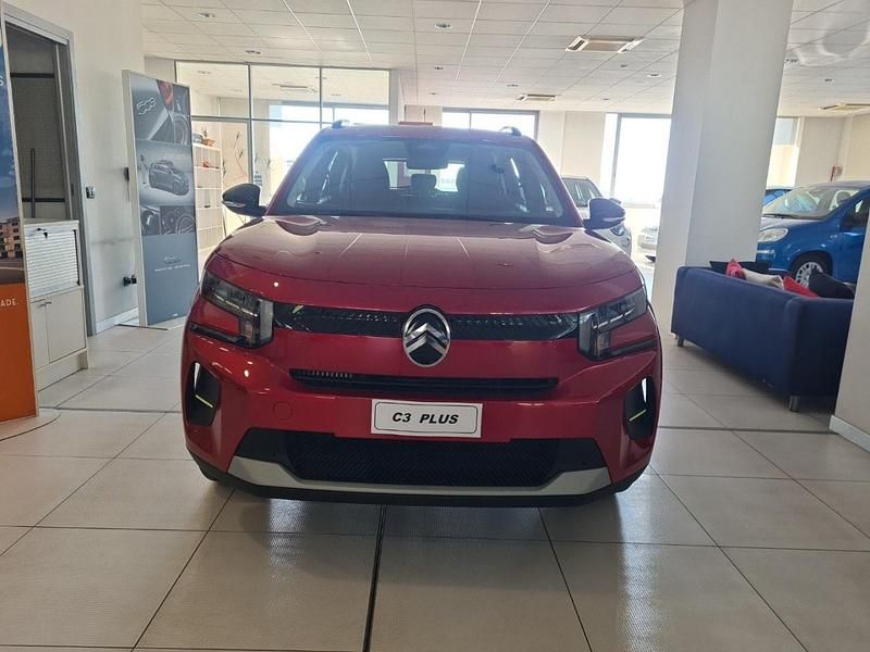 Neu Citroën C3 101 PS (74 kW) 2025 Rot SUV