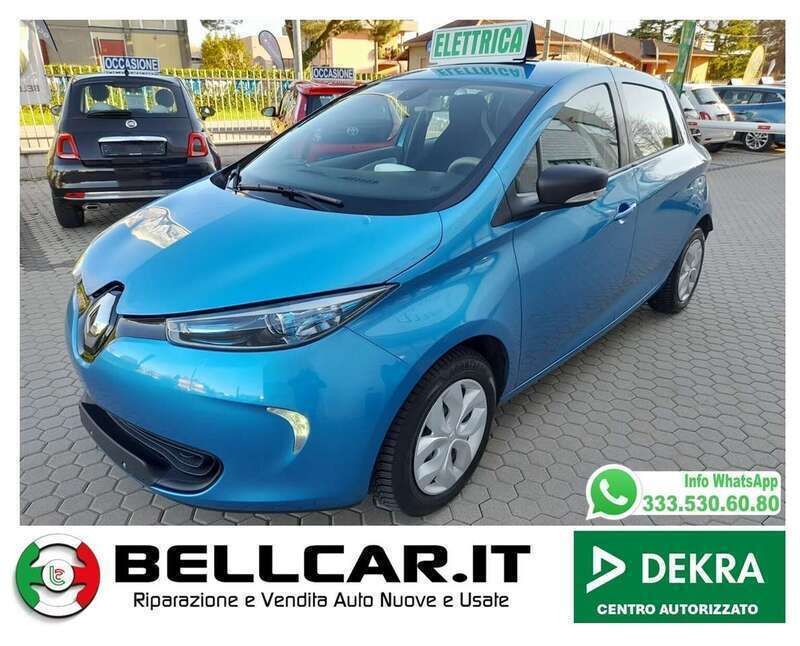 Blu Usata 2018 Renault Zoe Life Due volumi | 9900 € (Buon prezzo) - Immagine 1/4
