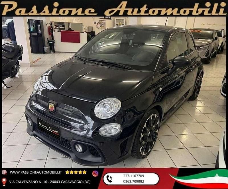 Usata Abarth 595 Competizione 180 CV (132 kW) 2017 Nero Utilitaria