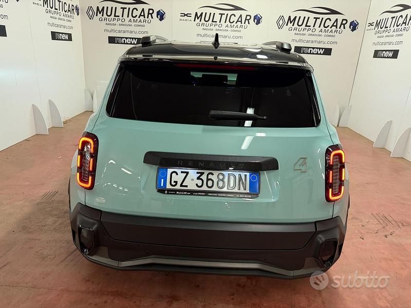 Usata Renault R4 Komfort 110 kW (150 CV) 2025 Blu Berlina