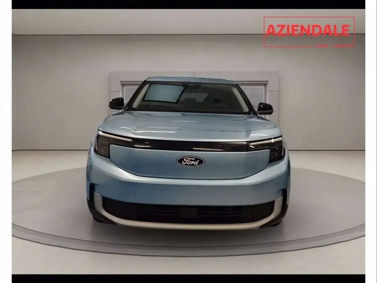Nuova Ford Explorer Extended Range 250 kW (340 CV) 2025 Artic blue SUV