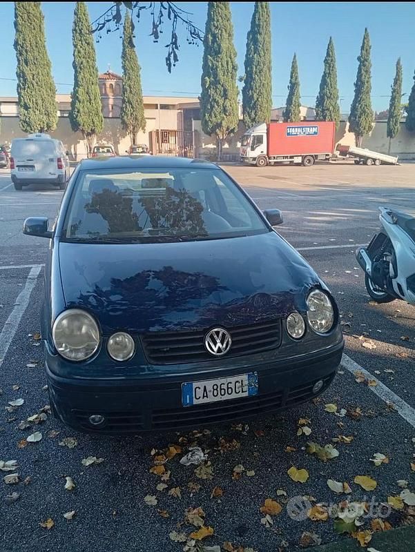Usata VW Polo 2002 Utilitaria
