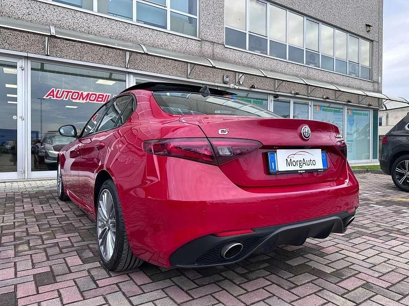 Usata Alfa Romeo Giulia Veloce 211 CV (155 kW) 2019 Rosso alfa Berlina