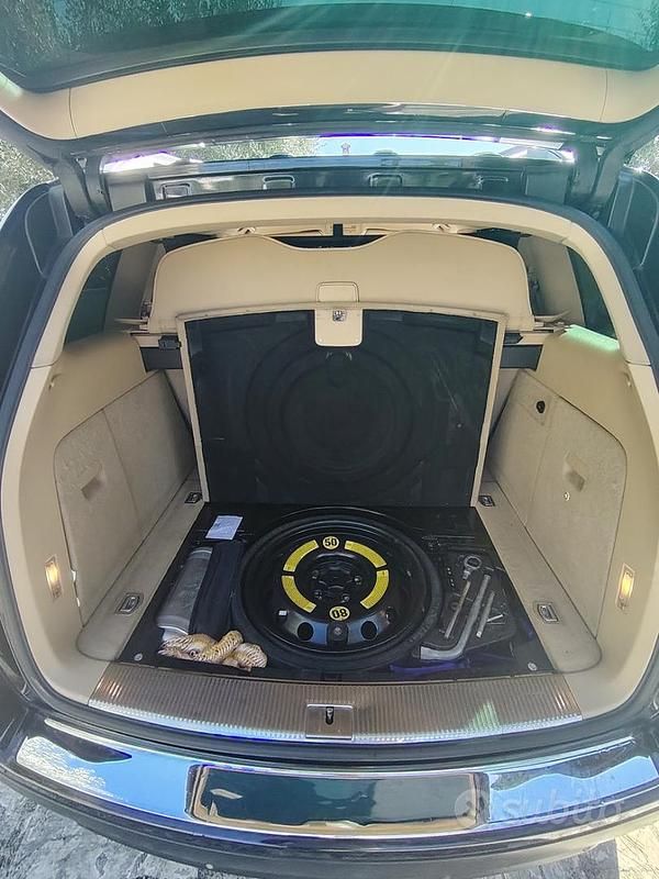 Usata VW Touareg Exclusive 240 CV (176 kW) 2007 Nero SUV