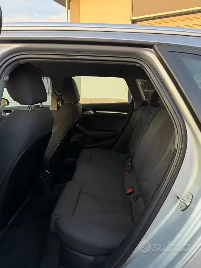 Usata Audi A3 Sport 116 CV (85 kW) 2018 Grigio Berlina