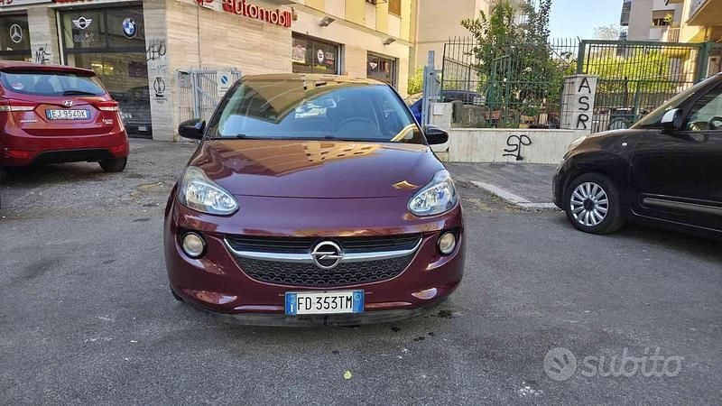 Occasion Opel Adam Jam 70 ch (51 kW) 2016 Rouge Citadine