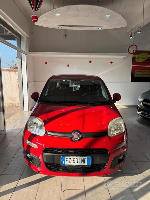 Usata Fiat Panda Lounge 80 CV (58 kW) 2016 Rosso Berlina