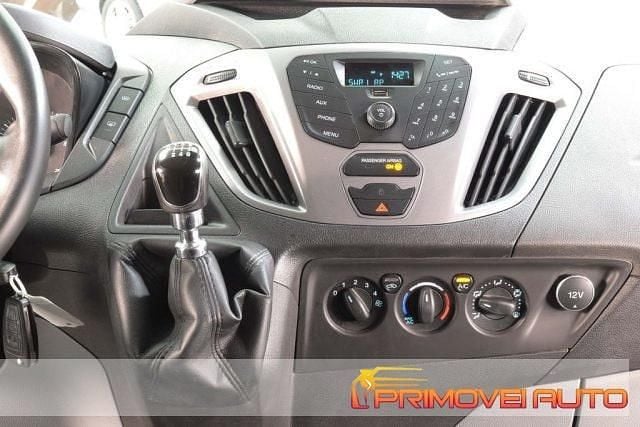 Usata Ford Transit Custom Trend 2016 Nero Station wagon