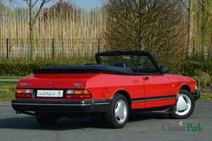 Usata Saab 900 Cabriolet 126 CV (92 kW) 1993 Rosso Cabrio