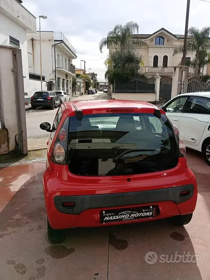 Usata Citroën C1 54 CV (39 kW) 2006 Rosso Utilitaria