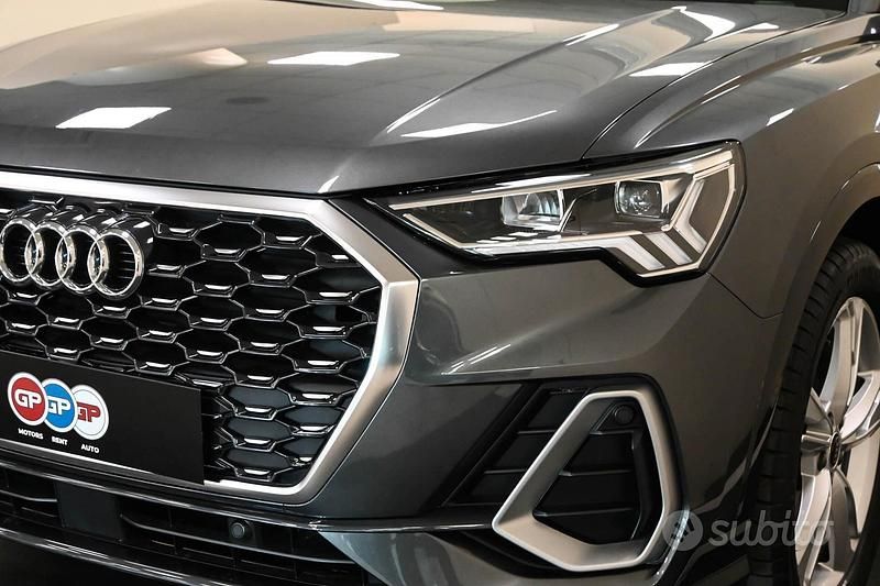 Usata Audi Q3 S-Line 149 CV (109 kW) 2024 Grigio SUV
