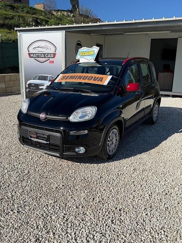 Usata Fiat Panda S 70 CV (51 kW) 2024 Nero Berlina