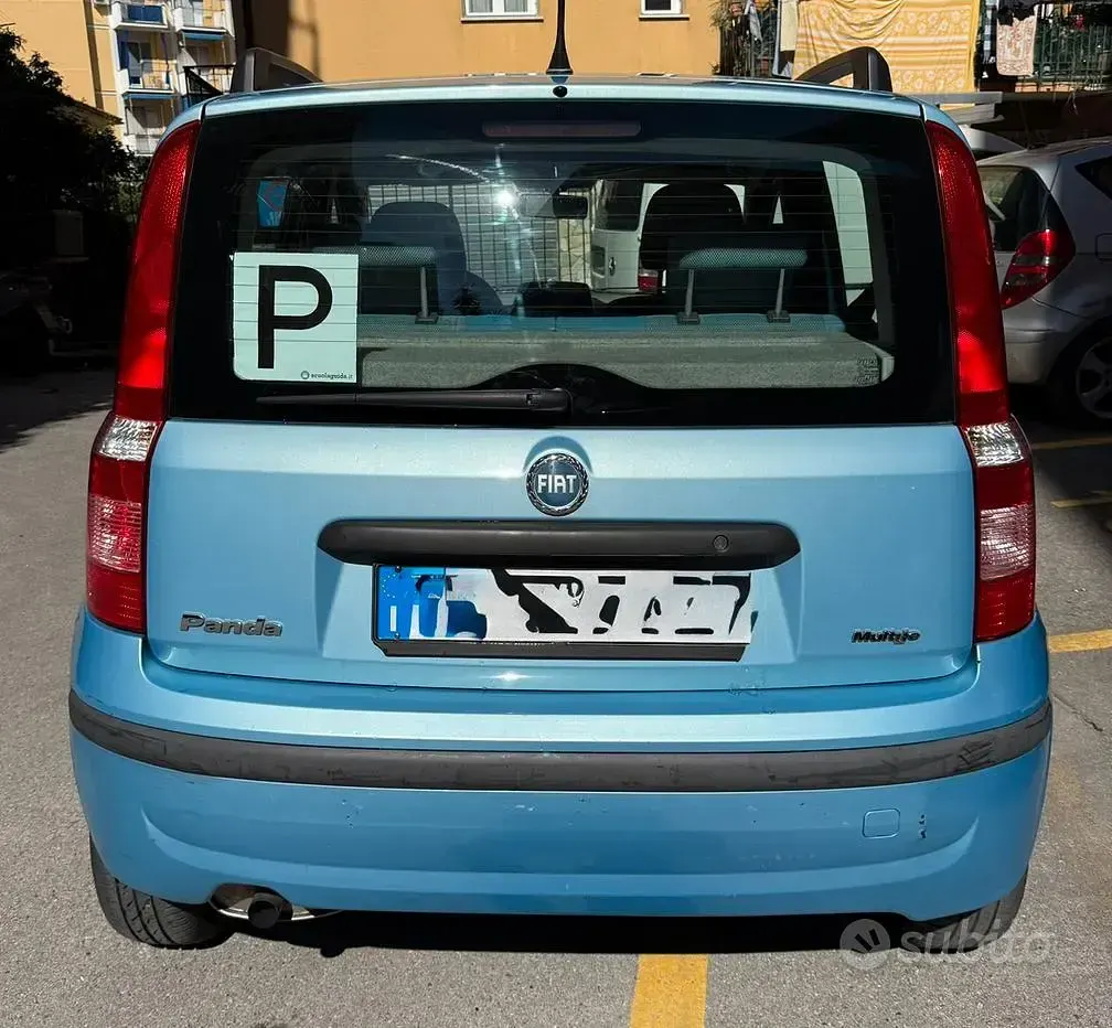 Usata Fiat Panda 75 CV (55 kW) 2006 Utilitaria