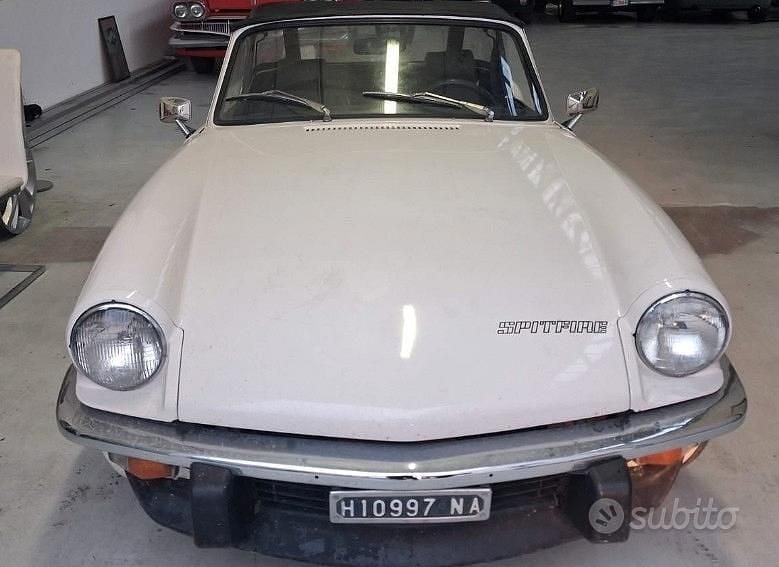 Usata Triumph Spitfire 75 CV (55 kW) 1970 Cabrio