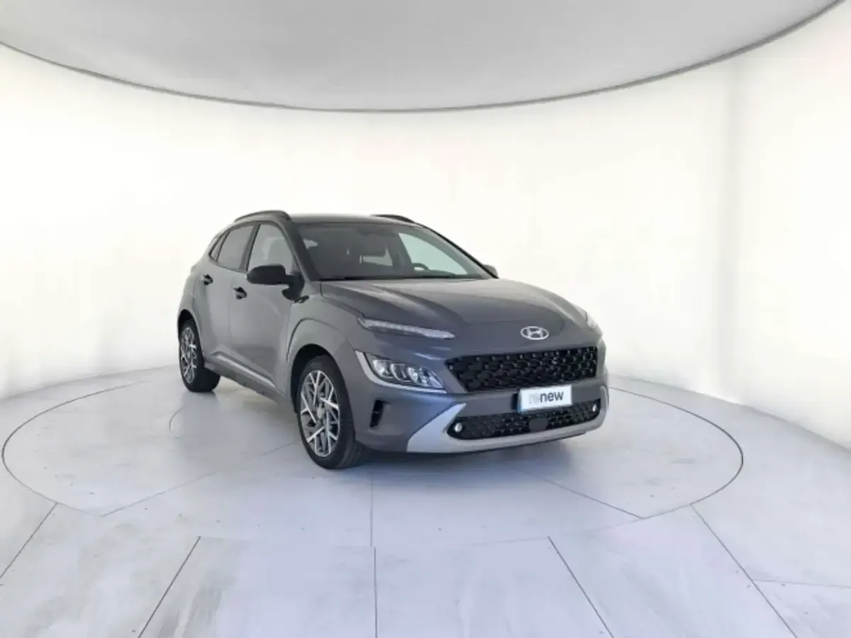 Usata Hyundai Kona 105 CV (77 kW) 2023 Dark knight SUV