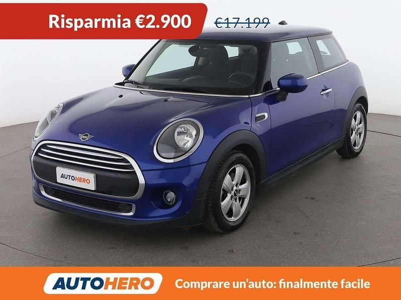 Usata Mini ONE 102 CV (75 kW) 2019 Blu/azzurro Utilitaria
