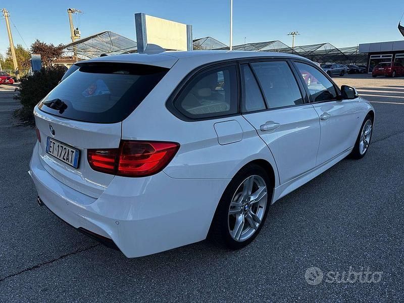 Usata BMW 330 M Sport 258 CV (189 kW) 2013 Bianco Station wagon