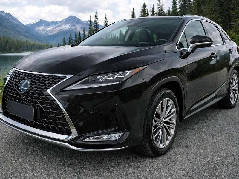 Usata Lexus RX450h Luxury Line 262 CV (192 kW) 2022 Nero SUV