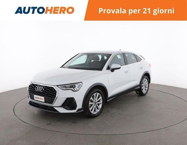Usata Audi Q3 149 CV (109 kW) 2020 Bianco SUV