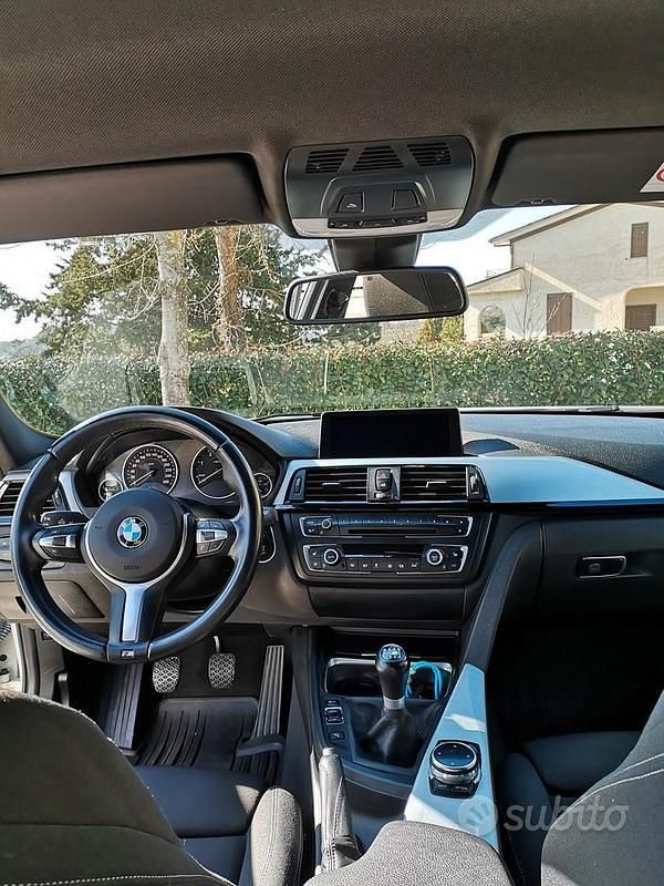 Usata BMW 318 Sport Line 2014 Bianco Station wagon