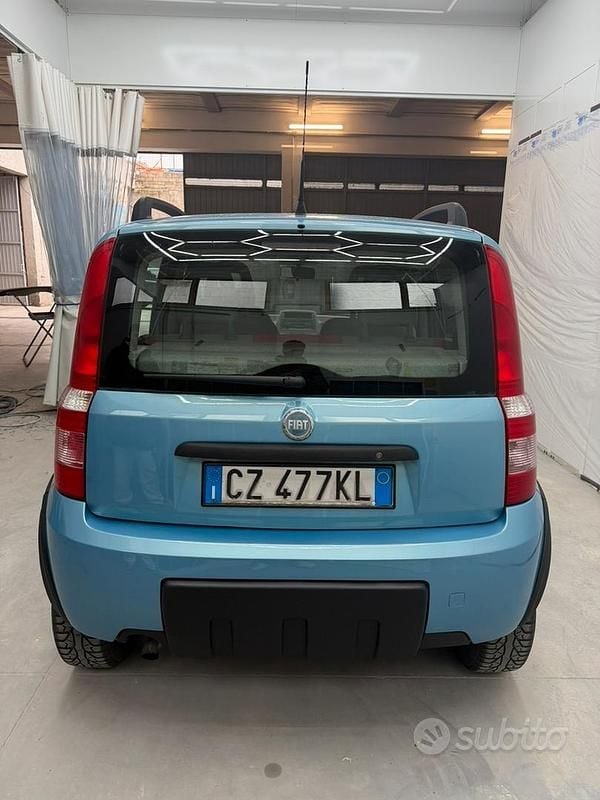 Usata Fiat Panda 4x4 2008 Utilitaria