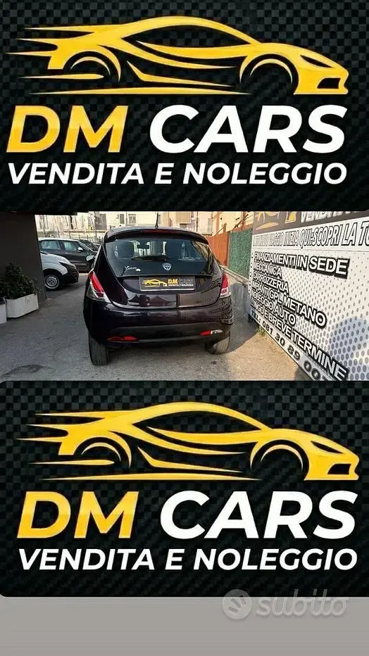 Usata Lancia Ypsilon Silver 80 CV (58 kW) 2014 Viola Utilitaria