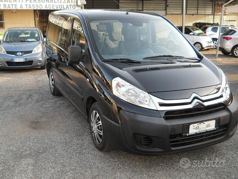 Usata Citroën Jumpy 130 CV (95 kW) 2016 Nero Monovolume