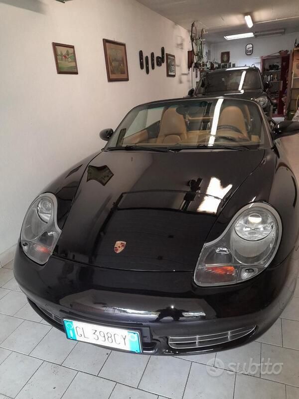 Usata Porsche Boxster 252 CV (185 kW) 2001 Nero Cabrio