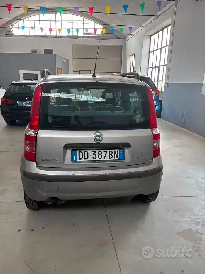Usata Fiat Panda 60 CV (44 kW) 2006 Grigio Utilitaria