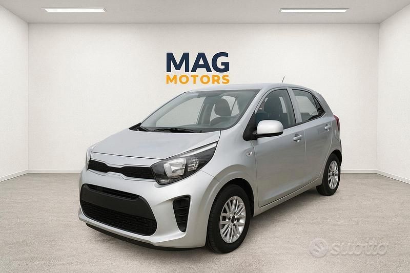Grigio Usata 2024 Kia Picanto Urban Due volumi | 13.900 € (Buon prezzo) - Immagine 1/4