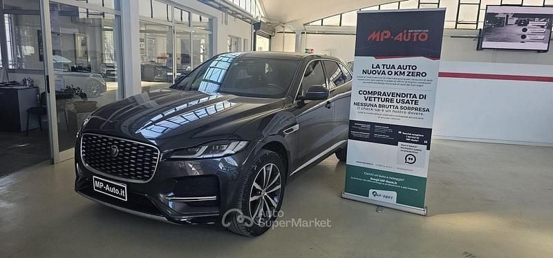 Usata Jaguar F-Pace R-Dynamic 404 CV (297 kW) 2023 Grigio SUV