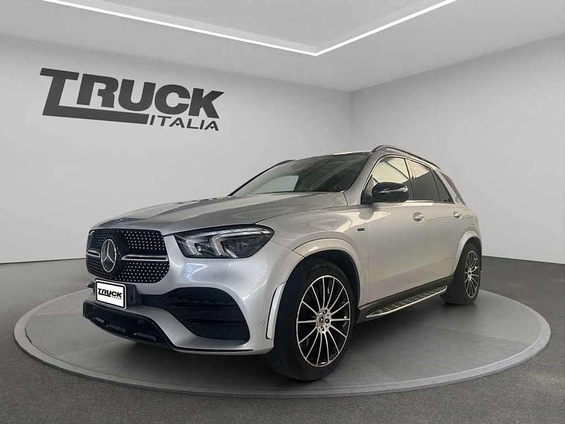 Usata Mercedes GLE350 Premium Plus 194 CV (142 kW) 2021 Argento SUV