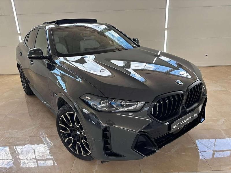 Usata BMW X6 M Sport 352 CV (258 kW) 2025 Dravit gray extra serie SUV