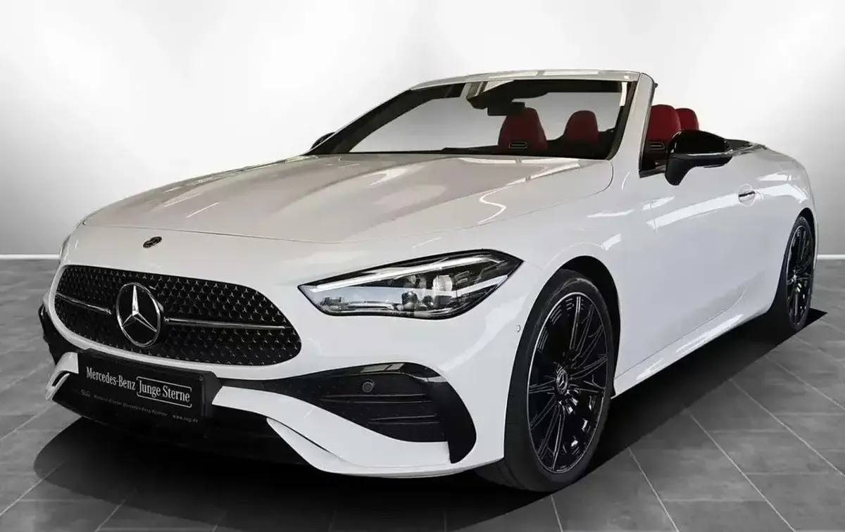Usata Mercedes CLE200 AMG Line Premium Plus 204 CV (150 kW) 2024 Bianco polare Cabrio